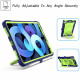 Coque iPad Pro 11"  / Air (2020) Hybride Anneau-Support Rotatif