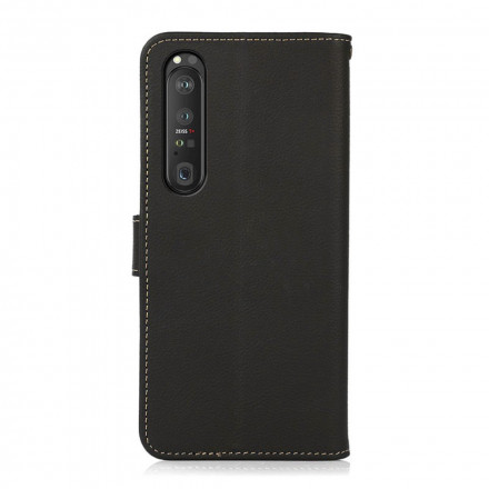 Housse Sony Xperia 1 III Simili Cuir KHAZNEH RFID Housse Sony Xperia 1 III Simili Cuir KHAZNEH RFID