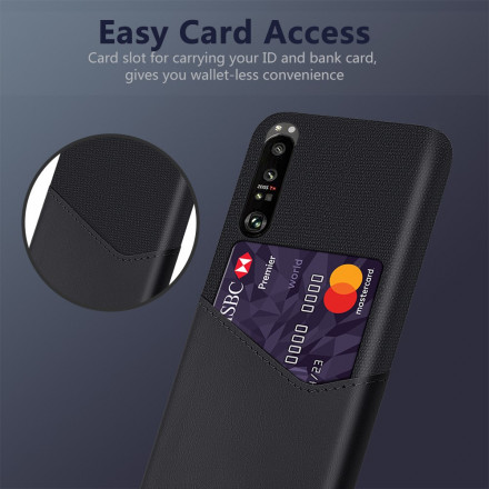 Coque Sony Xperia 1 III Porte-Carte KSQ