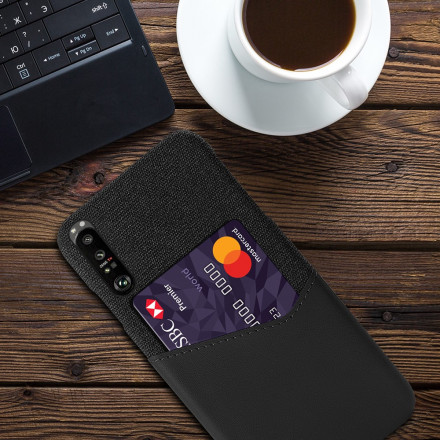 Coque Sony Xperia 1 III Porte-Carte KSQ