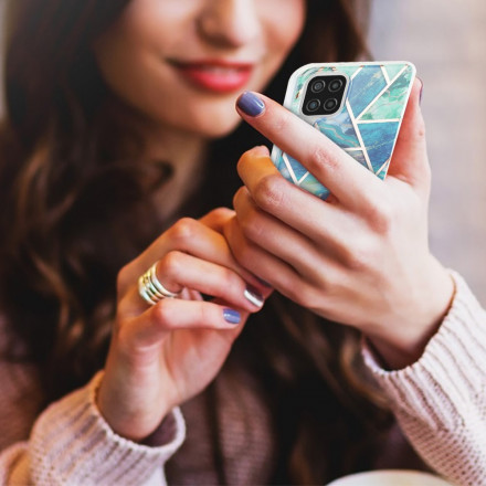 Coque Samsung Galaxy A12 / M12 Marbre Design Ultra