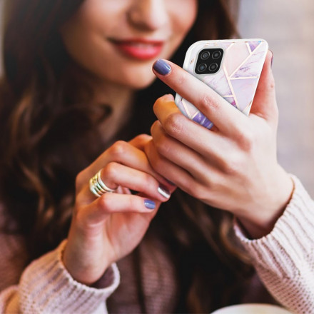 Coque Samsung Galaxy A12 / M12 Marbre Design Ultra