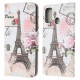 Housse Moto G30 / Moto G10 Tour Eiffel Rétro Housse Moto G30 / Moto G10 Tour Eiffel Rétro