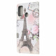 Housse Moto G30 / Moto G10 Tour Eiffel Rétro Housse Moto G30 / Moto G10 Tour Eiffel Rétro