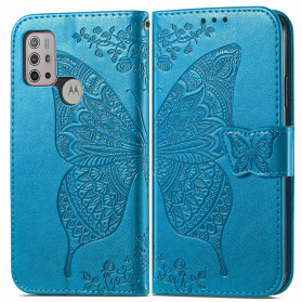Housse Moto G30 / Moto G10 Demi Papillon