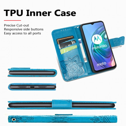 Housse Moto G30 / Moto G10 Demi Papillon Housse Moto G30 / Moto G10 Demi Papillon