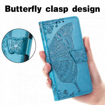 Housse Moto G30 / Moto G10 Demi Papillon Housse Moto G30 / Moto G10 Demi Papillon