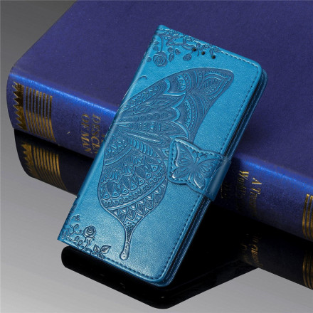Housse Moto G30 / Moto G10 Demi Papillon Housse Moto G30 / Moto G10 Demi Papillon