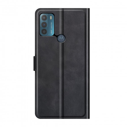Housse Moto G50 Style Cuir Design Housse Moto G50 Style Cuir Design