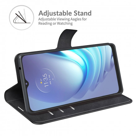 Housse Moto G50 Style Cuir Design Housse Moto G50 Style Cuir Design