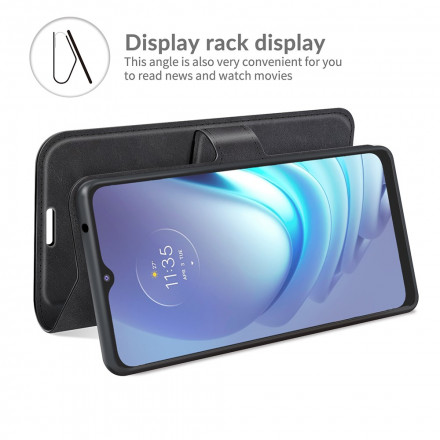 Housse Moto G50 Style Cuir Design Housse Moto G50 Style Cuir Design