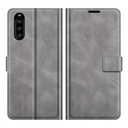 Housse Sony Xperia 10 III Effet Cuir Slim Extrême Housse Sony Xperia 10 III Effet Cuir Slim Extrême