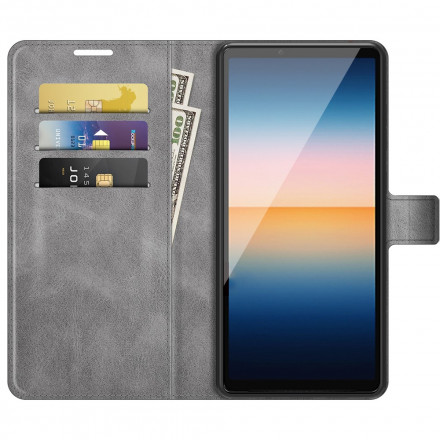 Housse Sony Xperia 10 III Effet Cuir Slim Extrême Housse Sony Xperia 10 III Effet Cuir Slim Extrême
