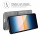 Housse Sony Xperia 10 III Effet Cuir Slim Extrême Housse Sony Xperia 10 III Effet Cuir Slim Extrême
