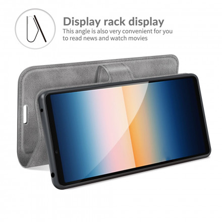 Housse Sony Xperia 10 III Effet Cuir Slim Extrême Housse Sony Xperia 10 III Effet Cuir Slim Extrême