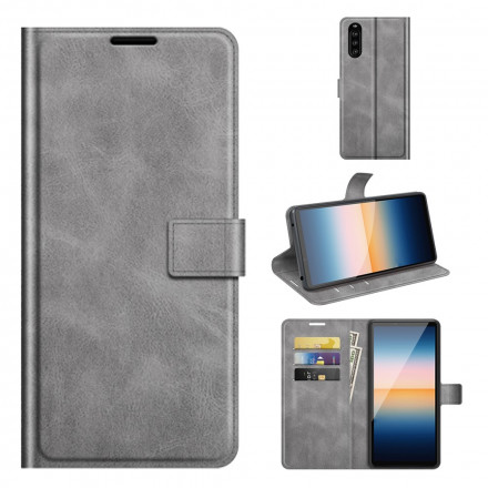 Housse Sony Xperia 10 III Effet Cuir Slim Extrême Housse Sony Xperia 10 III Effet Cuir Slim Extrême