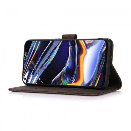 Housse Samsung Galaxy A32 4G Effet Cuir Fashion KHAZNEH Housse Samsung Galaxy A32 4G Effet Cuir Fashion KHAZNEH
