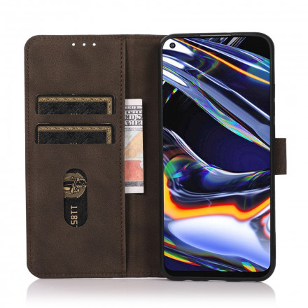Housse Samsung Galaxy A32 4G Effet Cuir Fashion KHAZNEH Housse Samsung Galaxy A32 4G Effet Cuir Fashion KHAZNEH
