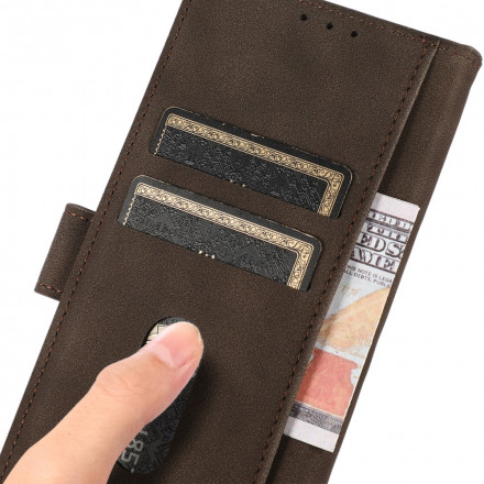 Housse Samsung Galaxy A32 4G Effet Cuir Fashion KHAZNEH Housse Samsung Galaxy A32 4G Effet Cuir Fashion KHAZNEH