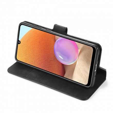 Housse Samsung Galaxy A32 4G DG.MING Rétro Housse Samsung Galaxy A32 4G DG.MING Rétro