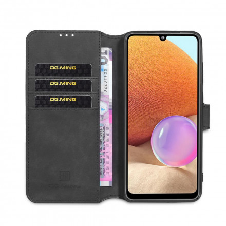 Housse Samsung Galaxy A32 4G DG.MING Rétro Housse Samsung Galaxy A32 4G DG.MING Rétro