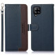 Housse Samsung Galaxy A22 4G Style Litchi RFID KHAZNEH Housse Samsung Galaxy A22 4G Style Litchi RFID KHAZNEH