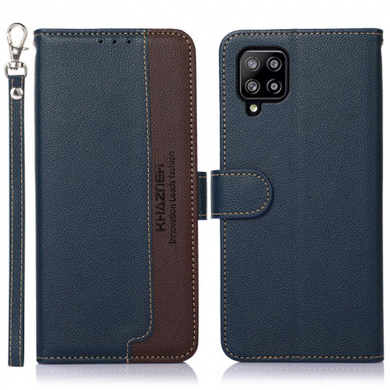 Housse Samsung Galaxy A22 4G Style Litchi RFID KHAZNEH Housse Samsung Galaxy A22 4G Style Litchi RFID KHAZNEH