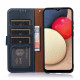 Housse Samsung Galaxy A22 4G Style Litchi RFID KHAZNEH Housse Samsung Galaxy A22 4G Style Litchi RFID KHAZNEH