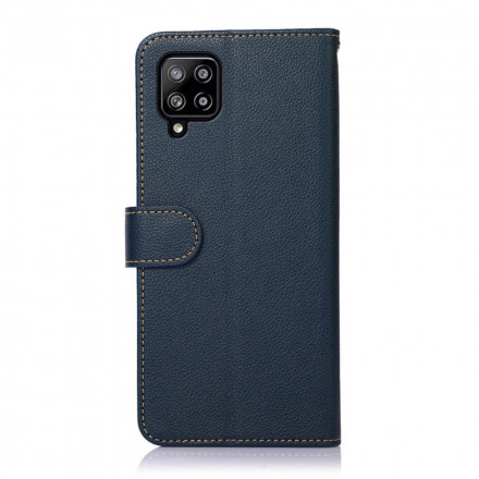 Housse Samsung Galaxy A22 4G Style Litchi RFID KHAZNEH Housse Samsung Galaxy A22 4G Style Litchi RFID KHAZNEH