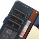 Housse Samsung Galaxy A22 4G Style Litchi RFID KHAZNEH Housse Samsung Galaxy A22 4G Style Litchi RFID KHAZNEH