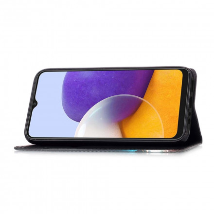 Housse Samsung Galaxy A22 5G Tigre de Nuit Housse Samsung Galaxy A22 5G Tigre de Nuit