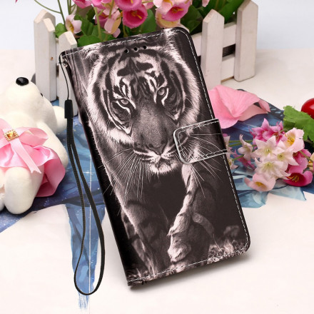 Housse Samsung Galaxy A22 5G Tigre de Nuit Housse Samsung Galaxy A22 5G Tigre de Nuit