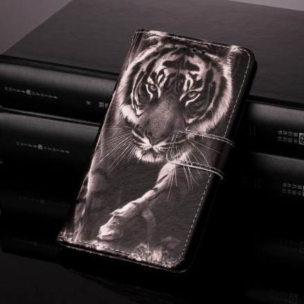 Housse Samsung Galaxy A22 5G Tigre de Nuit Housse Samsung Galaxy A22 5G Tigre de Nuit