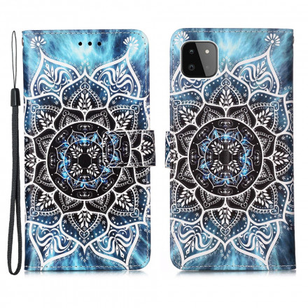 Housse Samsung Galaxy A22 5G Mandala in the Sky Housse Samsung Galaxy A22 5G Mandala in the Sky