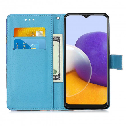 Housse Samsung Galaxy A22 5G Mandala in the Sky Housse Samsung Galaxy A22 5G Mandala in the Sky
