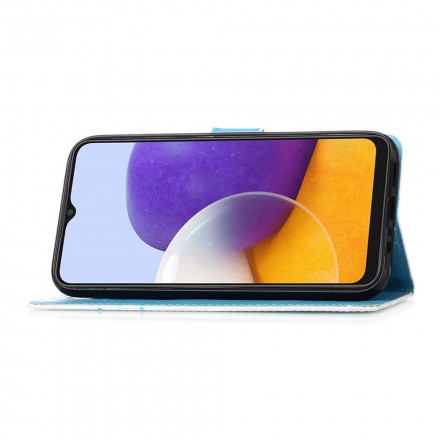 Housse Samsung Galaxy A22 5G Mandala in the Sky Housse Samsung Galaxy A22 5G Mandala in the Sky