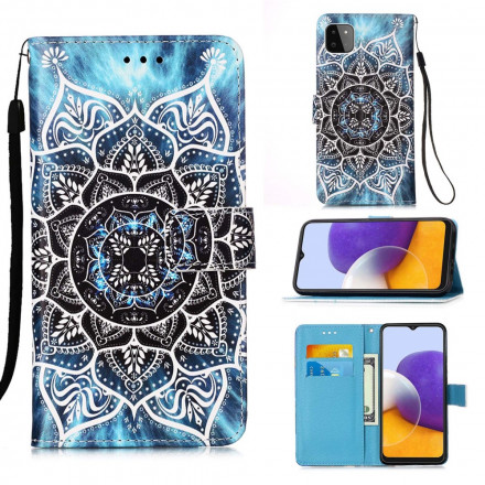 Housse Samsung Galaxy A22 5G Mandala in the Sky Housse Samsung Galaxy A22 5G Mandala in the Sky