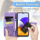 Housse Samsung Galaxy A22 4G Demi Papillons