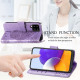 Housse Samsung Galaxy A22 4G Demi Papillons