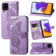 Housse Samsung Galaxy A22 4G Demi Papillons