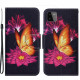 Housse Samsung Galaxy A22 5G Papillon et Lotus Housse Samsung Galaxy A22 5G Papillon et Lotus