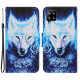 Housse Samsung Galaxy A22 4G Loup Blanc Housse Samsung Galaxy A22 4G Loup Blanc