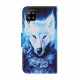 Housse Samsung Galaxy A22 4G Loup Blanc Housse Samsung Galaxy A22 4G Loup Blanc