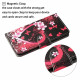 Housse Samsung Galaxy A22 5G Fleurs et Coeurs avec Lanière Housse Samsung Galaxy A22 5G Fleurs et Coeurs avec Lanière