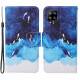 Housse Samsung Galaxy A22 4G Mer avec lanière Housse Samsung Galaxy A22 4G Mer avec lanière