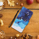 Housse Samsung Galaxy A22 4G Mer avec lanière Housse Samsung Galaxy A22 4G Mer avec lanière