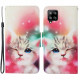 Housse Samsung Galaxy A22 4G Cutie Cat avec Lanière Housse Samsung Galaxy A22 4G Cutie Cat avec Lanière