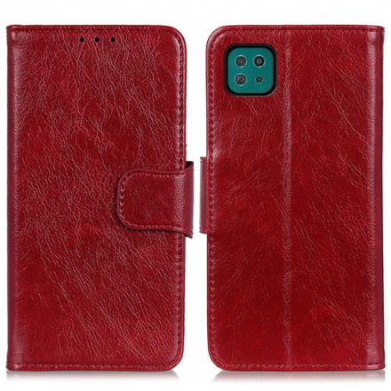 Housse Samsung Galaxy A22 5G Cuir Nappa Fendu Housse Samsung Galaxy A22 5G Cuir Nappa Fendu