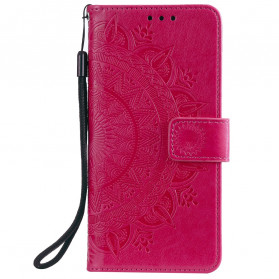 Housse Samsung Galaxy A22 5G Mandala Soleil