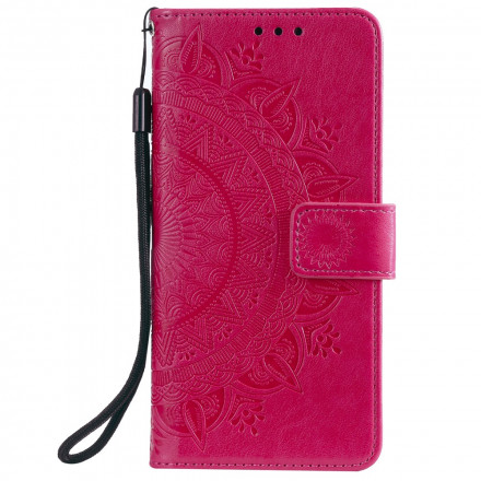 Housse Samsung Galaxy A22 5G Mandala Soleil